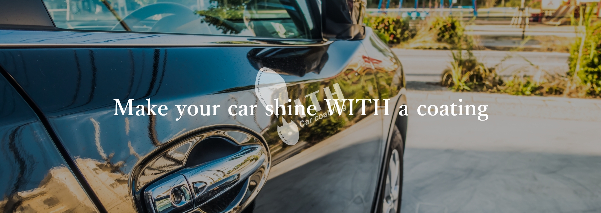 Make your car shine WITH a coating