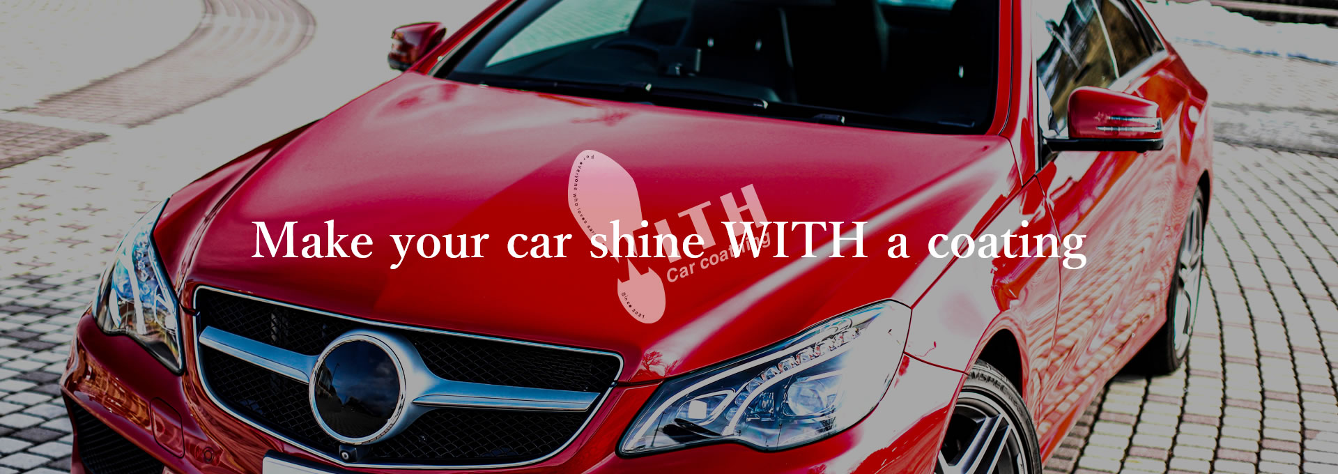 Make your car shine WITH a coating