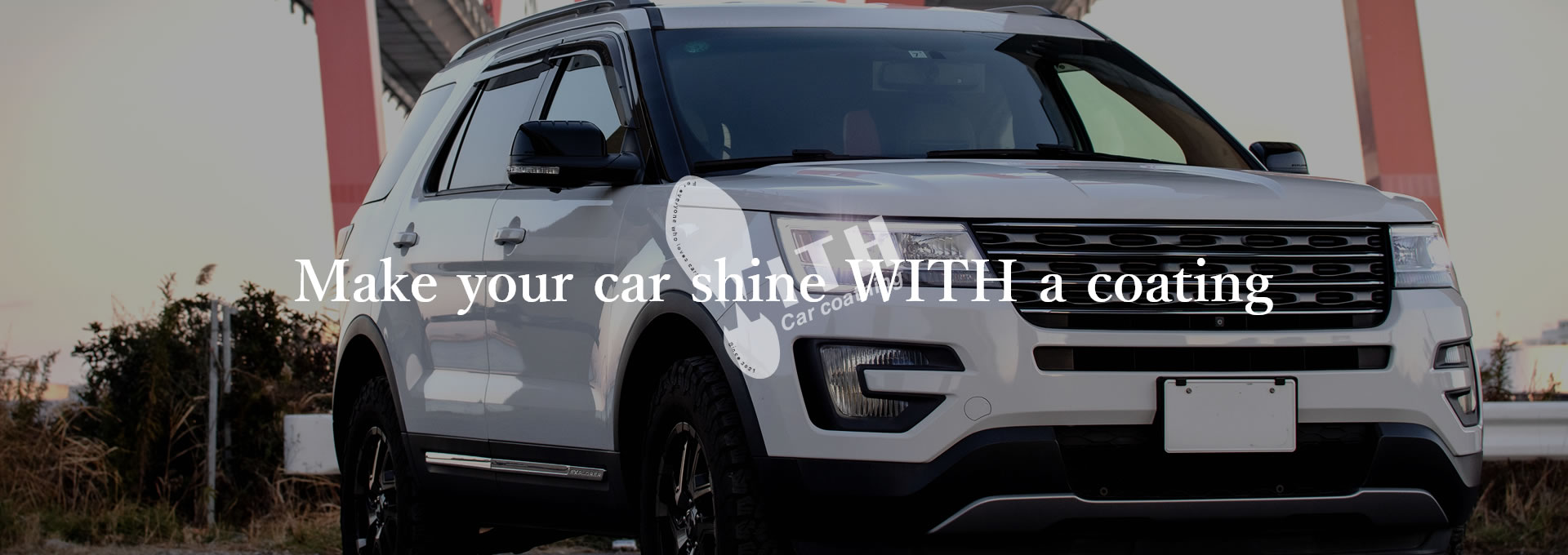 Make your car shine WITH a coating